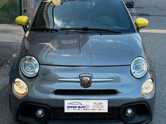 abarth 595 competizione 1.4 turbo 180 cv mta scarico monza