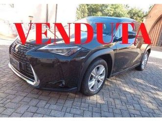 lexus ux hybrid business