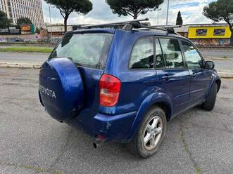 rav4 ii 2001 rav4 5p 2.0 d-4d 16v
