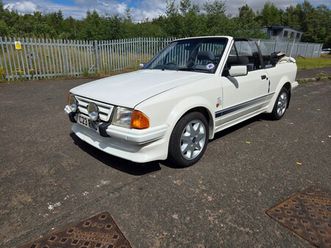 1986 - 1.6i se cabriolet 2-door