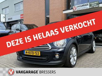 mini roadster - 1.6 cooper chili