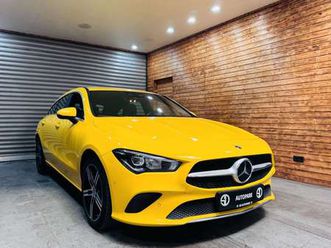 d cla -klasse shooting brake 4matic/ahk