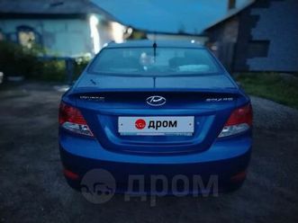 продажа hyundai solaris, 2011 год в черногорске