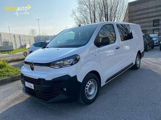 citroën jumpy bluehdi 145 s&s double cabine furgone xl - iva esclusa