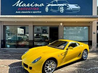 ferrari 599 gtb fiorano 6.0 f1 - italiana. -