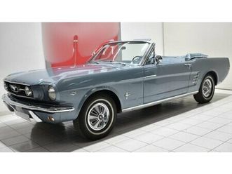 1966 ford mustang 289 ci cabriolet a vendre