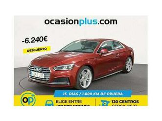 coupé 2.0 tfsi s line quattro s-t 185kw