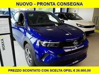 opel mokka hybrid 145 cv dct6 edition