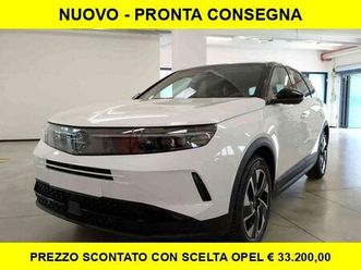 opel grandland hybrid 145 cv dct6 gs