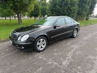 mercedes-benz e 240 classe e 240 v6 benzina