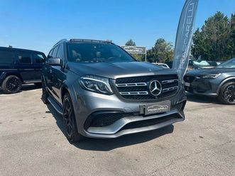 mercedes-benz gls 63 amg gls 63 s 4matic amg /km doc.,/ina 22%/full