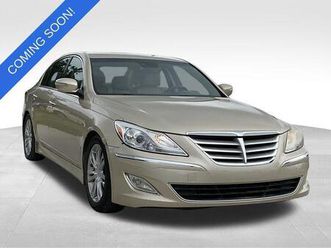 used 2012 hyundai genesis 3.8