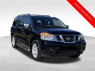 used 2009 nissan armada le