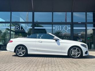 mercedes-benz c 220 d cabrio premium auto