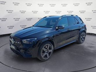 mercedes-benz gle gle 450 d 4matic amg line premium night-pack