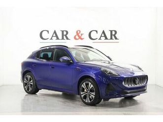 maserati grecale folgore folgore - alimentazione elettrica