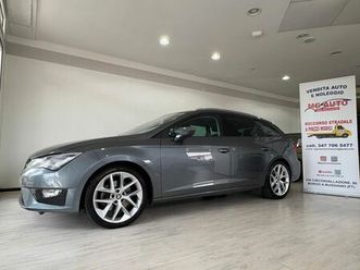 seat leon 2.0 tdi 184 cv 12 mesi di garanzia completa !!!!