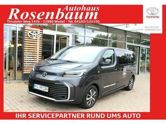 toyota proace verso l1 team d*led*pdc*kamera*8-sitzer*