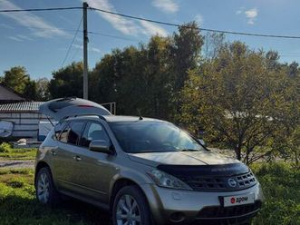продажа nissan murano, 2006 год в новосибирске