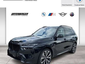 bmw x7 xdrive40d m sportpaket head-up hk hifi dab