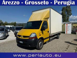 renault master 2.5 dci centinato unico proprietario patente b