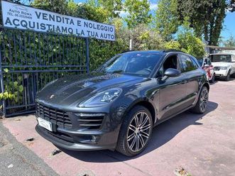 porsche macan 3.0 s diesel, pasm, pdls, 21