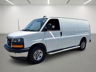 used 2024 gmc savana 2500 work van