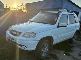 продажа chevrolet niva, 2012 год в карасуке