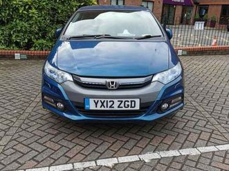 honda, insight, hatchback, 2012, other, 1339 (cc), 5 doors