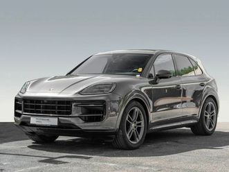 porsche cayenne ahk hd-matrix bose pdcc 21-zoll