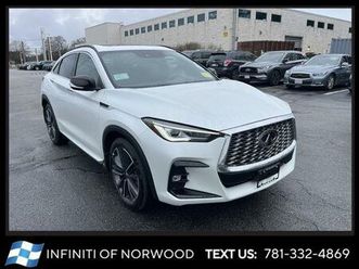 new 2025 infiniti qx55 luxe