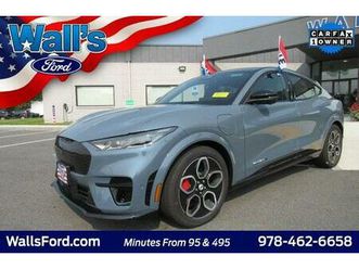 used 2023 ford mustang mach-e gt