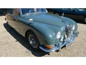 1965 jaguar s-type vert foncé automatique, 3 vitesses con...
