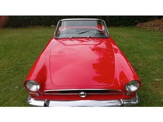 1964 sunbeam alpine