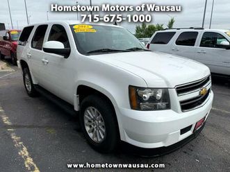 used 2012 chevrolet tahoe hybrid base