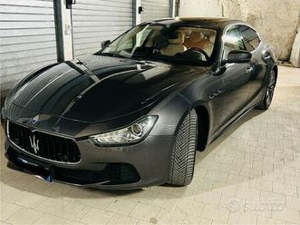 maserati ghibli - v6 diesel 250cv
