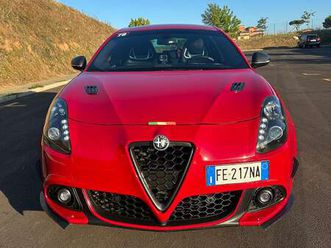 giulietta 1750 t. veloce quadrifoglio 240cv tct