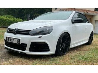 volkswagen golf cabriolet 2.0 tsi 265 r dsg6
