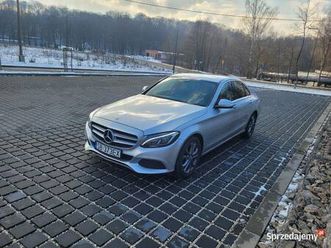 mercedes-benz c-klasa w 205 jastrzębie-zdrój - sprzedajemy.pl