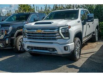 chevrolet silverado 2500 2025 high country