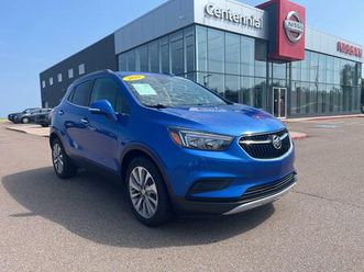 used 2018 buick encore preferred