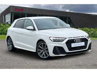 audi a1 25 tfsi s line 5dr
