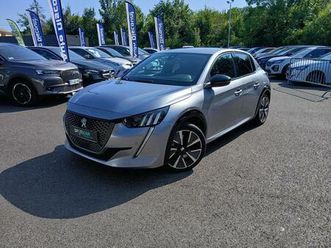 208 electrique 50 kwh 136ch gt line