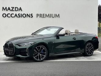 bmw série 4 cabriolet m440ia xdrive 374ch