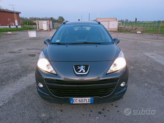 auto peugeot 207sw