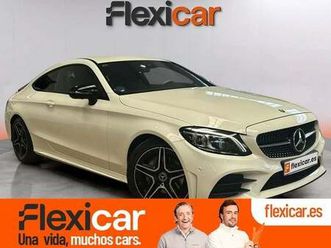 mercedes-benz clase c coupé c 200