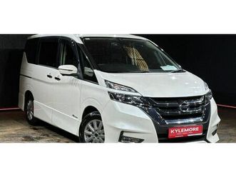nissan serena 2018