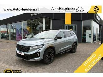 renault espace - e-tech full hybrid 200 esprit alpine 7-persoons | speciale eindejaarsprijs | nieuw model |