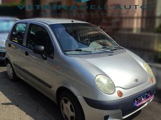 daewoo - matiz - 800i se city