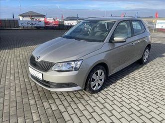 škoda fabia 1,0 mpi 55kw klimatempomat odp hatchback - hatchback benzin